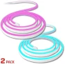Thumbnail Smart 2pk Neon LED Light Strips, 20 Ft RGBW Wi-Fi LED Rope Light — LED Strip Lights, Energizer