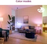 Thumbnail Smart 65-Watt BR40 Color Flood Light Bulb 4-Pack — Smart Light Bulb, Philips