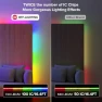 Thumbnail Smart IC RGB FCOB COB LED Strip — LED Strip Lights, BTF-LIGHTING