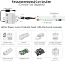 Thumbnail Smart IC RGB FCOB COB LED Strip — LED Strip Lights, BTF-LIGHTING