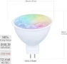 Thumbnail Smart MR16 LED Bulb Dimmable Color Changing — Smart Light Bulb, Wixann