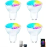 Thumbnail Smart MR16 LED Bulb Dimmable Color Changing — Smart Light Bulb, Wixann