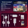 Thumbnail Smart Permanent Outdoor Lights, 100ft — LED Strip Lights, MONSTER