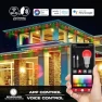 Thumbnail Smart Permanent Outdoor Lights, 100ft — LED Strip Lights, MONSTER