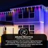 Thumbnail Smart Permanent Outdoor Lights, 100ft — LED Strip Lights, MONSTER
