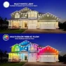 Thumbnail Smart Permanent Outdoor Lights, 100ft — LED Strip Lights, MONSTER