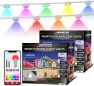 Thumbnail Smart Permanent Outdoor Lights, 100ft — LED Strip Lights, MONSTER