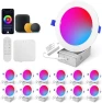 Thumbnail Smart Recessed Lighting 6 Inch Downlight Can Lights, 12 Pack — Smart Light Bulb, APPECK