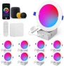 Thumbnail Smart Recessed Lighting 6 Inch Downlight Can Lights, 12 Pack — Smart Light Bulb, APPECK