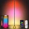 Thumbnail Smart RGB Corner Floor Lamp — LED Strip Lights, NAHIPO