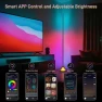 Thumbnail Smart RGB Corner Floor Lamp — LED Strip Lights, NAHIPO