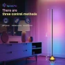 Thumbnail Smart RGB Corner Floor Lamp — LED Strip Lights, NAHIPO