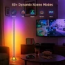 Thumbnail Smart RGB Corner Floor Lamp — LED Strip Lights, NAHIPO