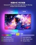 Thumbnail Smart RGB+IC LED Strip Lights with App and Music Sync — LED Strip Lights, Pak