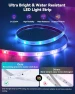 Thumbnail Smart RGB+IC LED Strip Lights with App and Music Sync — LED Strip Lights, Pak