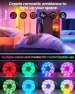 Thumbnail Smart RGB+IC LED Strip Lights with App and Music Sync — LED Strip Lights, Pak