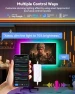 Thumbnail Smart RGB+IC LED Strip Lights with App and Music Sync — LED Strip Lights, Pak