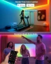 Thumbnail Smart RGB+IC LED Strip Lights with App and Music Sync — LED Strip Lights, Pak