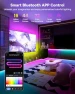Thumbnail Smart RGB+IC LED Strip Lights with App and Music Sync — LED Strip Lights, Pak