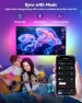 Thumbnail Smart RGB+IC LED Strip Lights with App and Music Sync — LED Strip Lights, Pak