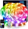 Thumbnail Smart RGB+IC LED Strip Lights with App and Music Sync — LED Strip Lights, Pak