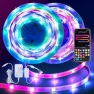 Thumbnail Smart RGB+IC LED Strip Lights with App and Music Sync — LED Strip Lights, Pak