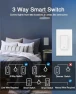 Thumbnail Smart Switch, 3-Way Wi-Fi Light Switch — Smart Switch, GHome Smart