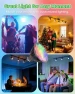 Thumbnail Upgraded Smart WiFi MR16 LED Bulbs Dimmable, RGBW Color Changing, GU5.3 Bi-pin Base — Smart Light Bulb, Makergroup