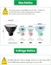 Thumbnail Upgraded Smart WiFi MR16 LED Bulbs Dimmable, RGBW Color Changing, GU5.3 Bi-pin Base — Smart Light Bulb, Makergroup