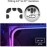 Thumbnail White and Color Ambiance Gradient PC LED Lightstrip — LED Strip Lights, Philips