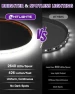 Thumbnail White COB LED Strip Lights 5000K — LED Strip Lights, HitLights