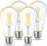 Thumbnail WiFi Dimmable Vintage LED ST21 Edison Smart Bulb — Smart Light Bulb, LVWIT