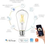 Thumbnail WiFi Dimmable Vintage LED ST21 Edison Smart Bulb — Smart Light Bulb, LVWIT