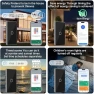 Thumbnail 2nd Generation WiFi Smart Touch Wall Light Switch — Smart Switch, Aeoliss