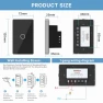 Thumbnail 2nd Generation WiFi Smart Touch Wall Light Switch — Smart Switch, Aeoliss