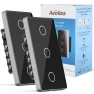 Thumbnail 2nd Generation WiFi Smart Touch Wall Light Switch — Smart Switch, Aeoliss