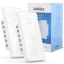 Thumbnail 2nd Generation WiFi Smart Touch Wall Light Switch — Smart Switch, Aeoliss