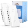 Thumbnail 2nd Generation WiFi Smart Touch Wall Light Switch — Smart Switch, Aeoliss
