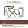 Thumbnail 3 Gang Smart Switch — Smart Switch, micmi