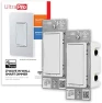 Thumbnail Add-On Switch QuickFit and SimpleWire, In-Wall White Rocker Paddle Only — Smart Switch, UltraPro