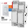 Thumbnail Add-On Switch QuickFit and SimpleWire, In-Wall White Rocker Paddle Only — Smart Switch, UltraPro