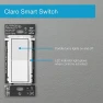 Thumbnail Claro Smart Light Switch — Smart Switch, Lutron