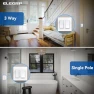 Thumbnail Digital Slide Dimmer Light Switch with Wallplate — Smart Switch, ELEGRP