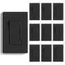 Thumbnail Digital Slide Dimmer Light Switch with Wallplate — Smart Switch, ELEGRP