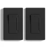 Thumbnail Digital Slide Dimmer Light Switch with Wallplate — Smart Switch, ELEGRP