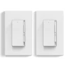 Thumbnail Digital Slide Dimmer Light Switch with Wallplate — Smart Switch, ELEGRP