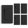 Thumbnail Digital Slide Dimmer Light Switch with Wallplate — Smart Switch, ELEGRP