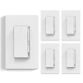 Thumbnail Digital Slide Dimmer Light Switch with Wallplate — Smart Switch, ELEGRP