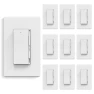 Thumbnail Digital Slide Dimmer Light Switch with Wallplate — Smart Switch, ELEGRP