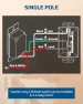 Thumbnail Dimmer Switch for LED Lights — Smart Switch, DEWENWILS
